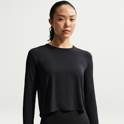 Nike Zenvy Women's Long-Sleeve Top. Nike ID